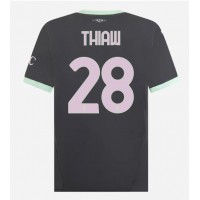 AC Milan Malick Thiaw #28 Tredje Tröja 2024-25 Kortärmad